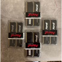 Оперативная память ddr4 16gb kingston fury