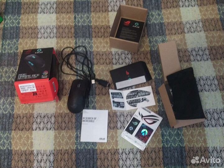 Игровая мышь asus rog harpe ace