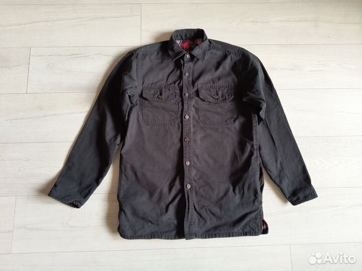 Faded Glory denim overshirt