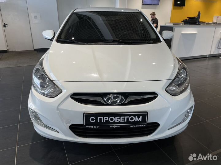 Hyundai Solaris 1.6 AT, 2012, 92 100 км