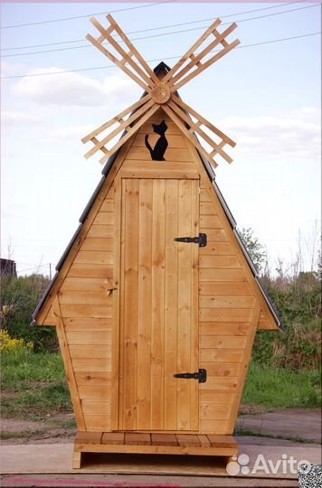 Уличный туалет KEY667