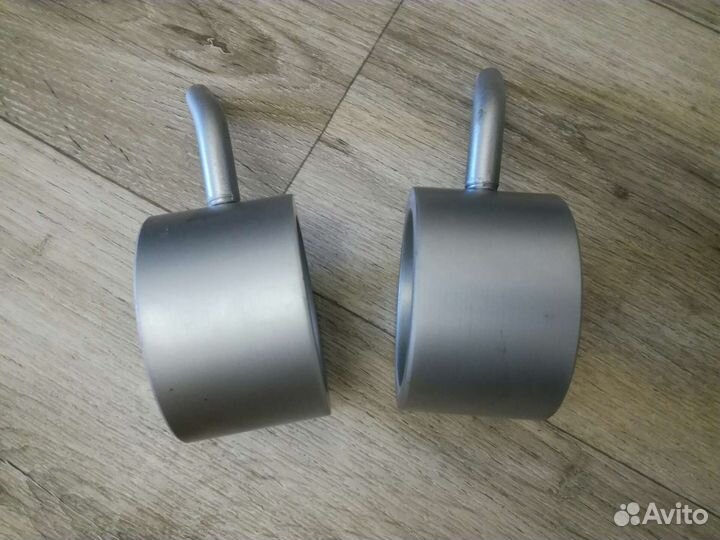 Замки, зажимы 50мм для штанги