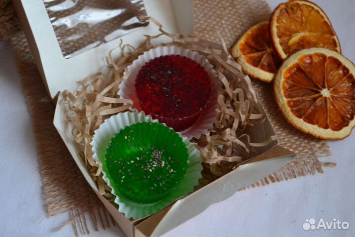 Набор мыла ручной работы. Набор 