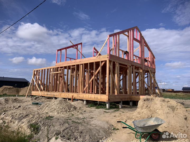 Строительство и ремонт домов бани дачи