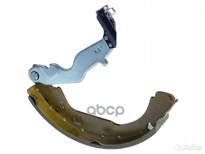 000 752-SX колодки тормозные задние Renault Du