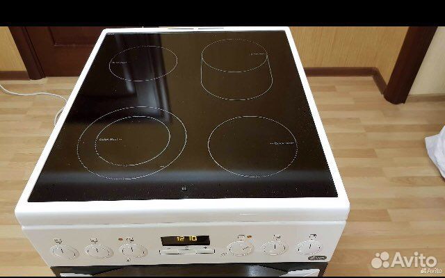 Плита электрическая zanussi