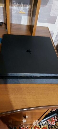 VR + PS4 slim с играми полный комплект