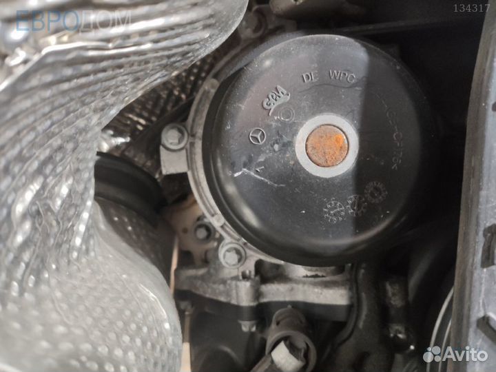 Помпа mercedes W213 ом654