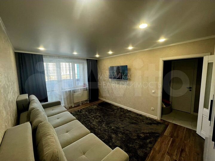 1-к. квартира, 39,6 м², 3/16 эт.