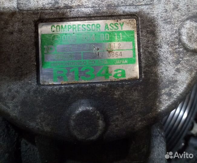 Компрессор кондиционера Mercedes
