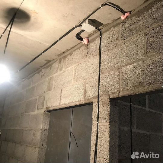 Электрик\Частник.Электромонтажные работы.Штробы