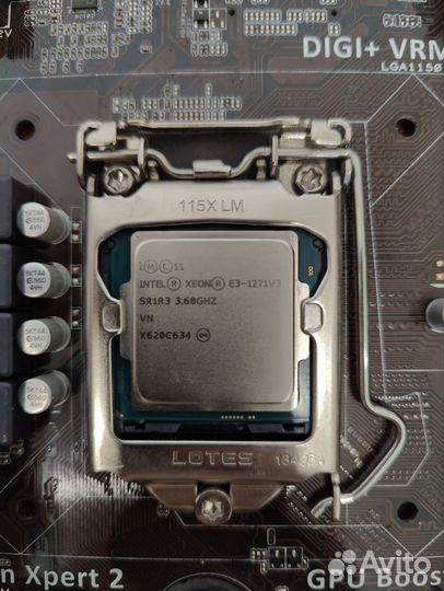 Процессор Intel Xeon E3-1271v3