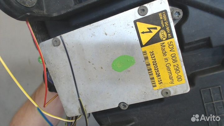 Фара (передняя) Audi A6 (C6), 2008