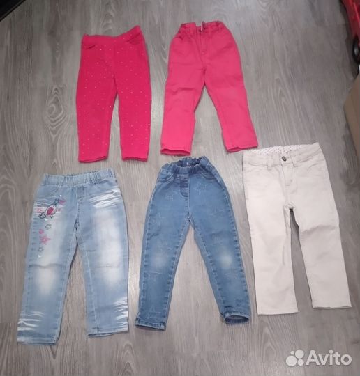 Вещи пакетом на девочку 92