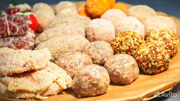 Домашние полуфабрикаты