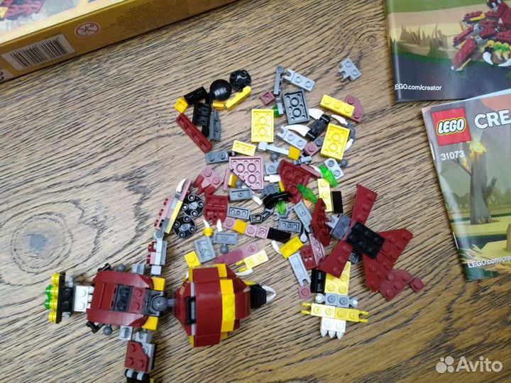Lego Creator 3 в 1