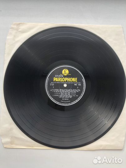 LP The Beatles - Help/ Rock 1965 Parlophone Orig