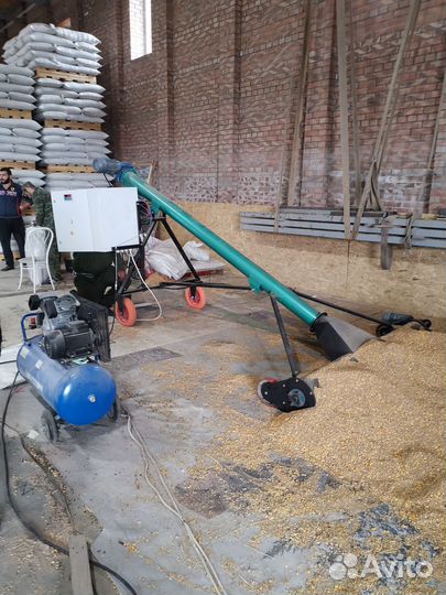 Оборудование (линия) для фасовки зерна, крупы