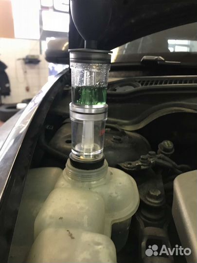 Тестер утечки со2 из цилиндров