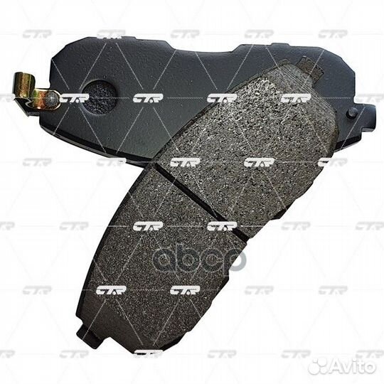 CKN-16 Колодки тормозные дисковые перед 0