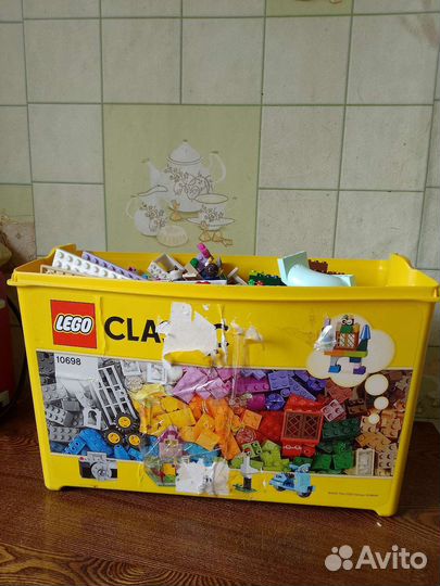 Lego россыпью