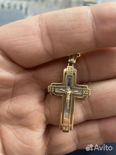 Цепочка золотая мужская 585 бу