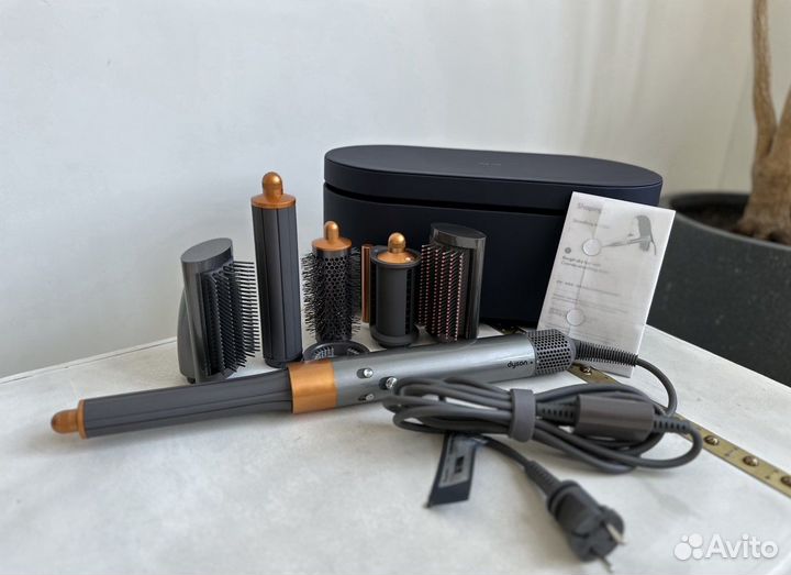 Стайлер dyson airwrap complete long hs05