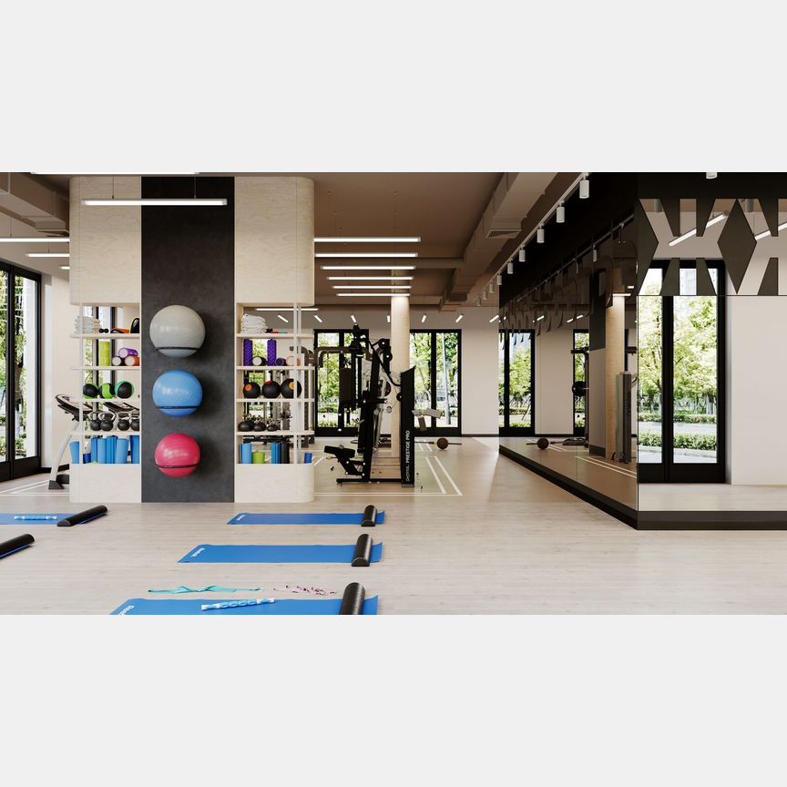 1-к. квартира, 43,3 м², 13/27 эт.