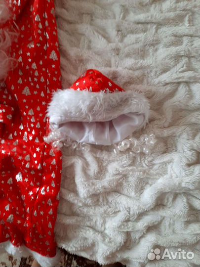 Костюм деда мороза