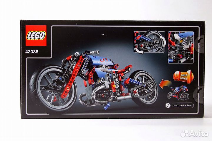 Lego Technic Спортбайк и Чоппер