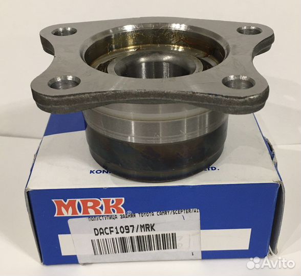 Подшипник ступицы задний 2WD Toyota 42409-20010