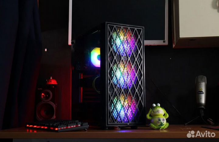 Игровой Комп 16 ядер/ GTX 1660 super /16GB DDR4