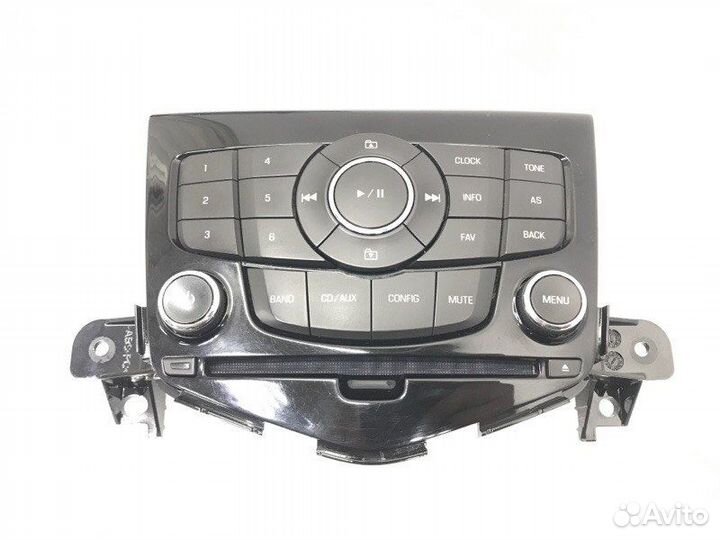 Блок управления магнитолой Chevrolet Cruze 1 седан