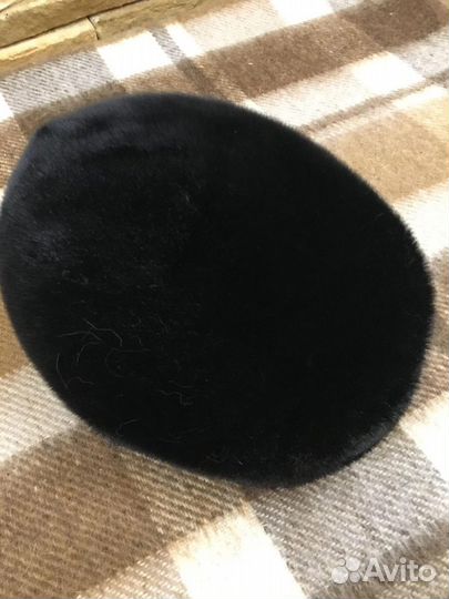 Мужская кепка зимняя нерпа