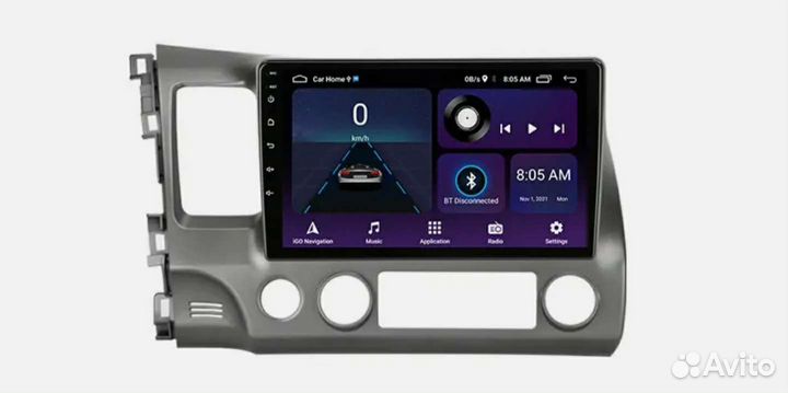 Магнитола андроид 10