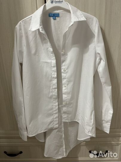 Блузка белая школьная