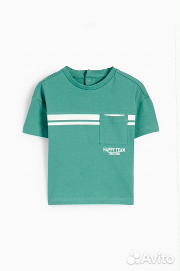 Костюм футболка и шорты c&a 86