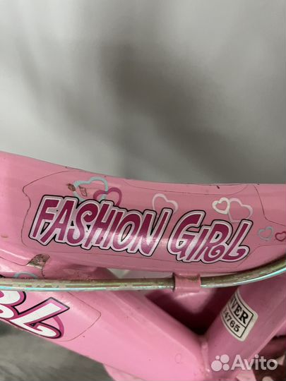 Велосипед для девочки от 3 лет