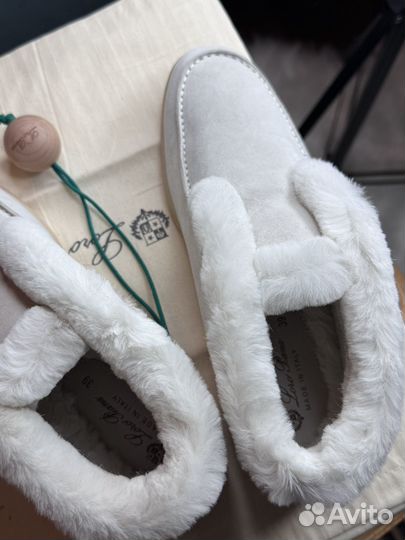 Лоферы loro piana