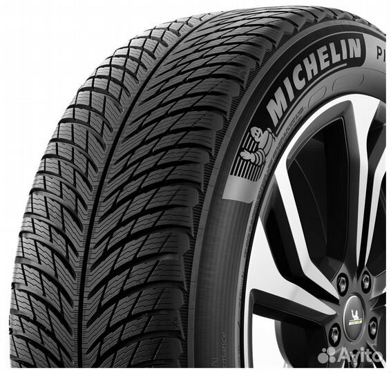 Michelin Pilot Alpin 5 255/40 R20 102V