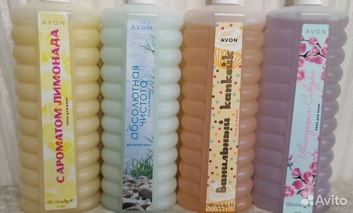 Пены и гели для ванны, 500 мл и 1000 мл