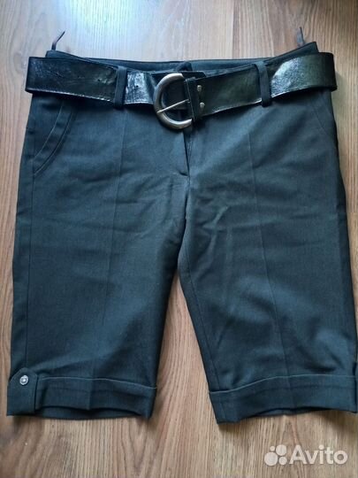 Шорты с ремнем