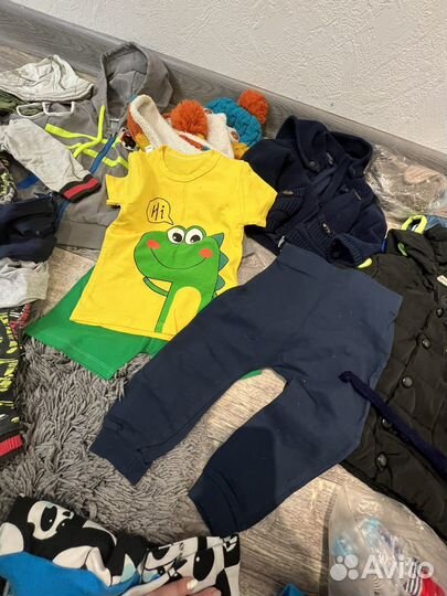 Пакет детских вещей+пакет вещей в подарок