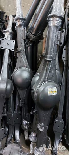 Картер заднего моста на Газель бизнес некст газ 33