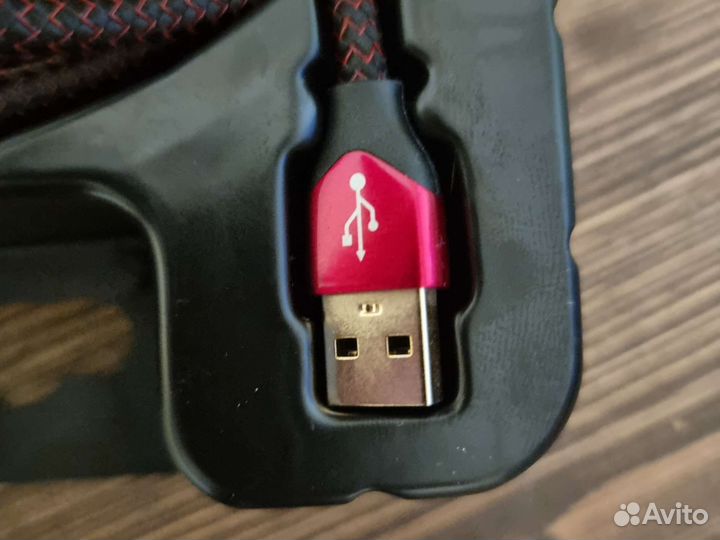 USB кабель AudioQuest Cinnamon USB-A - USB-B 3.0m