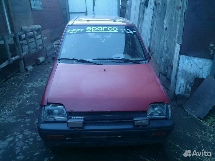 Daewoo Tico 0.8 МТ, 1997, 110 000 км