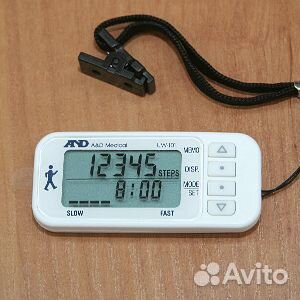 Новый Шагомер AND UW-101