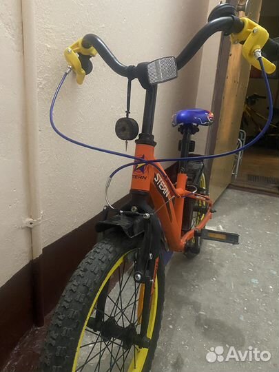 Велосипед детский 16