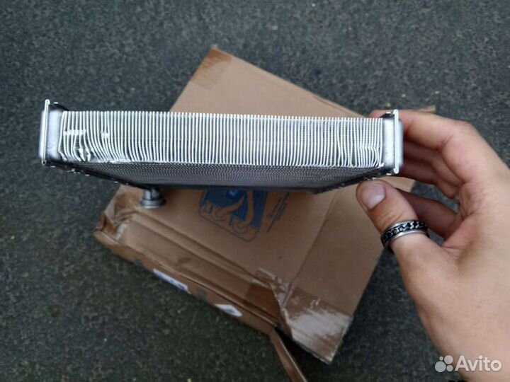 Радиатор отопителя peugeot 308/ Citroen C3 picasso