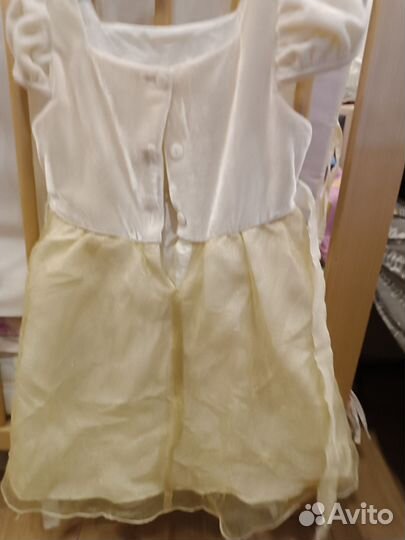 Платье для девочки 98